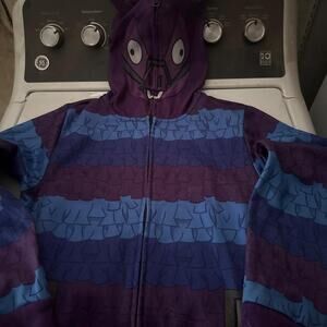 Fortnite blue and purple striped